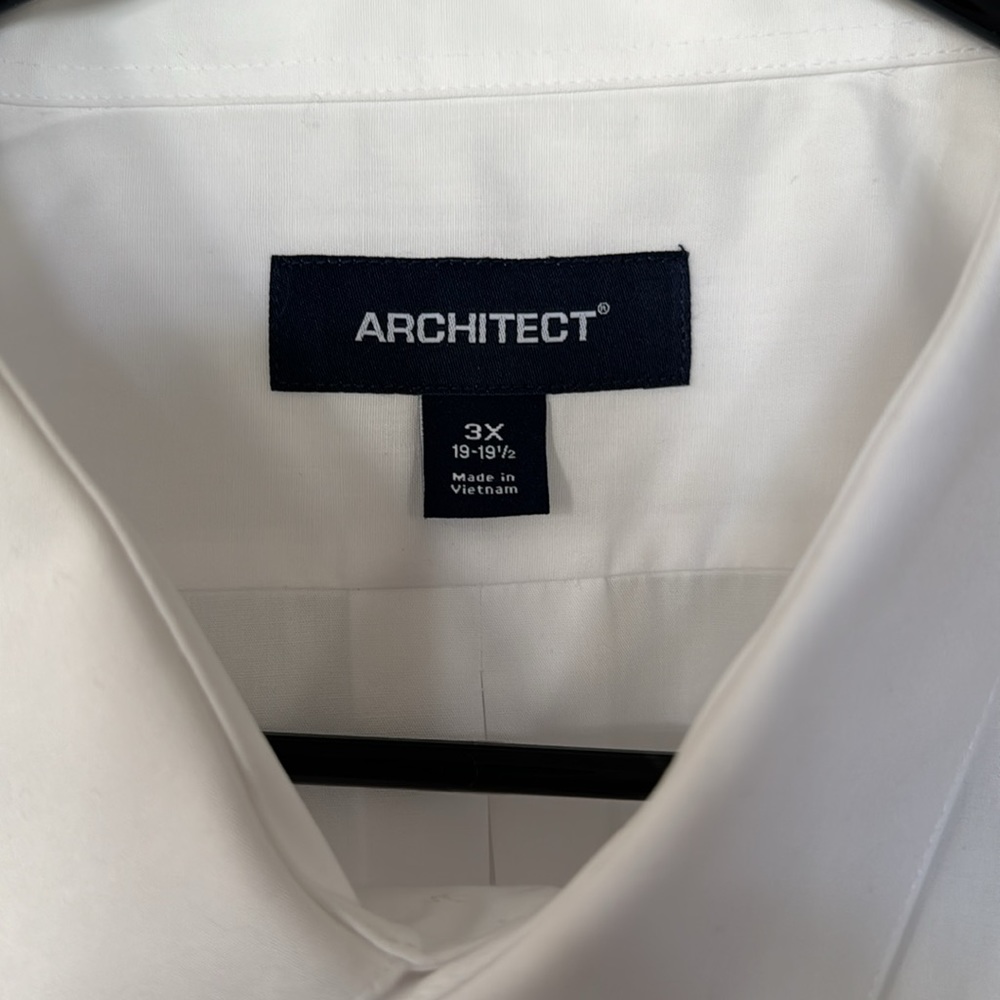 Men’s Dress Shirt Short Sleeve - Picture 2 of 6